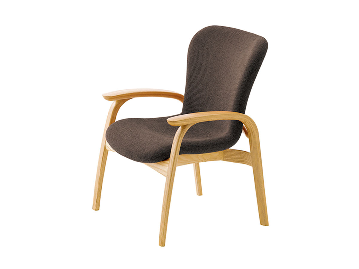 Lounge Chair / ラウンジチェア e13100（アッシュ） （チェア・椅子 > ラウンジチェア） 1