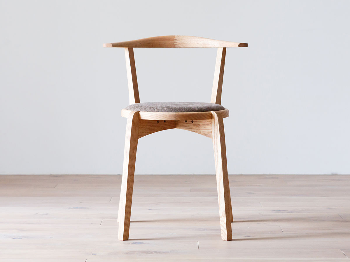 HIRASHIMA AGILE Side Chair / ヒラシマ アジレ サイドチェア（張座） （チェア・椅子 > ダイニングチェア） 29