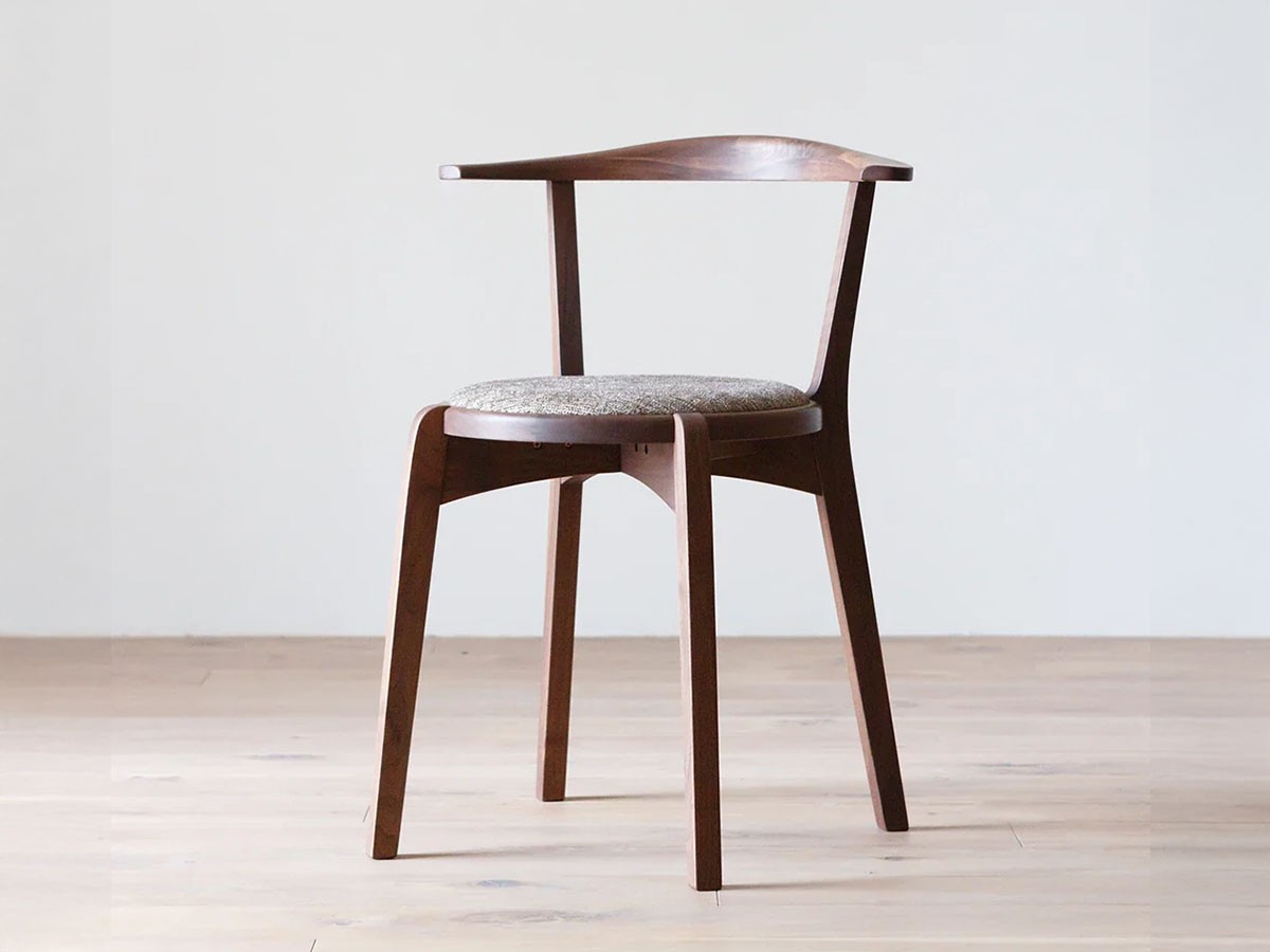 HIRASHIMA AGILE Side Chair / ヒラシマ アジレ サイドチェア（張座） （チェア・椅子 > ダイニングチェア） 2