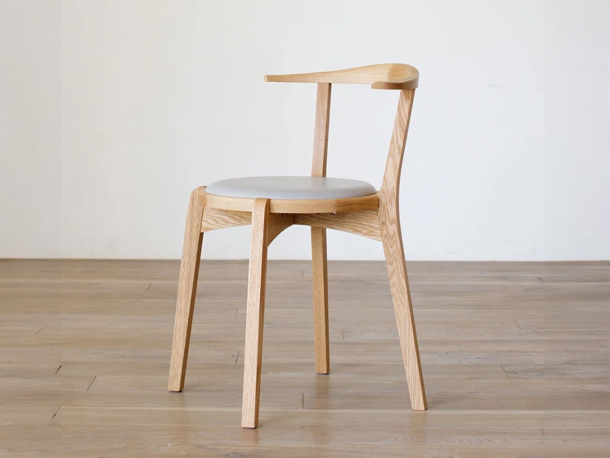 HIRASHIMA AGILE Side Chair / ヒラシマ アジレ サイドチェア（張座） （チェア・椅子 > ダイニングチェア） 37