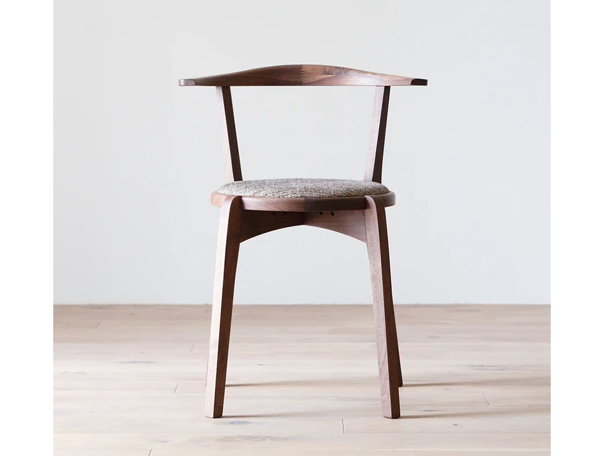 HIRASHIMA AGILE Side Chair / ヒラシマ アジレ サイドチェア（張座） （チェア・椅子 > ダイニングチェア） 39