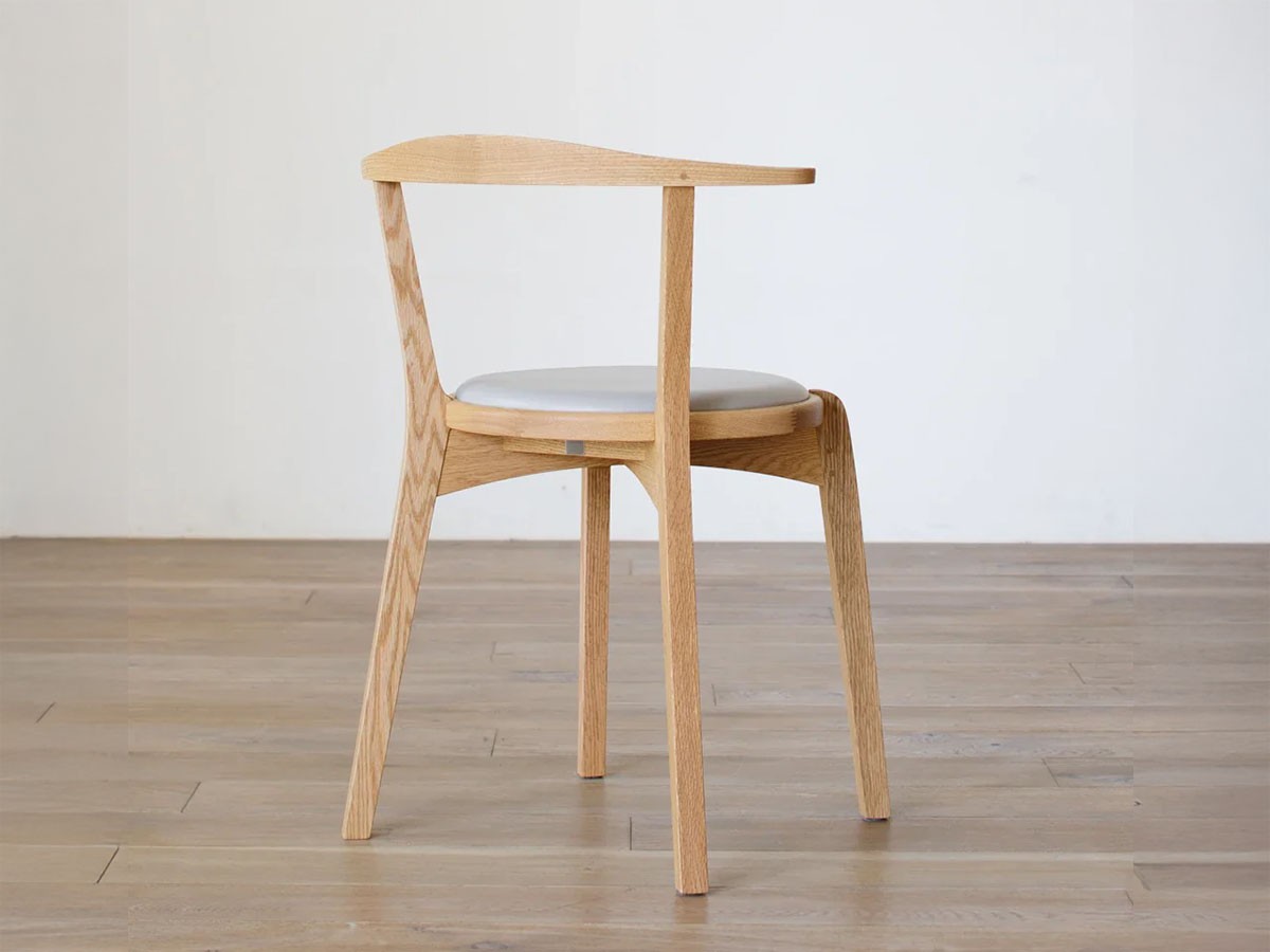 HIRASHIMA AGILE Side Chair / ヒラシマ アジレ サイドチェア（張座） （チェア・椅子 > ダイニングチェア） 38