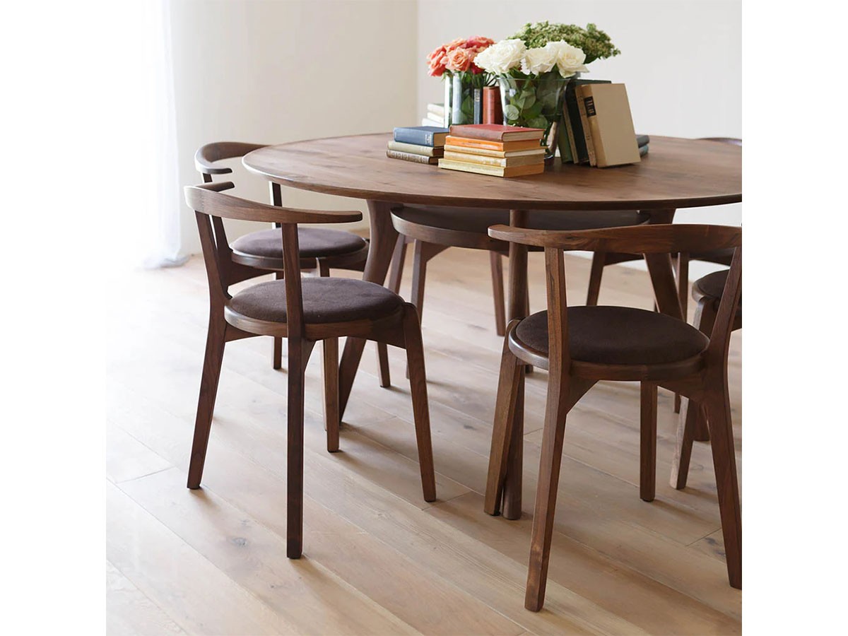 HIRASHIMA AGILE Side Chair / ヒラシマ アジレ サイドチェア（張座） （チェア・椅子 > ダイニングチェア） 8