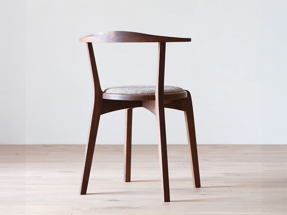 HIRASHIMA AGILE Side Chair / ヒラシマ アジレ サイドチェア（張座） （チェア・椅子 > ダイニングチェア） 40