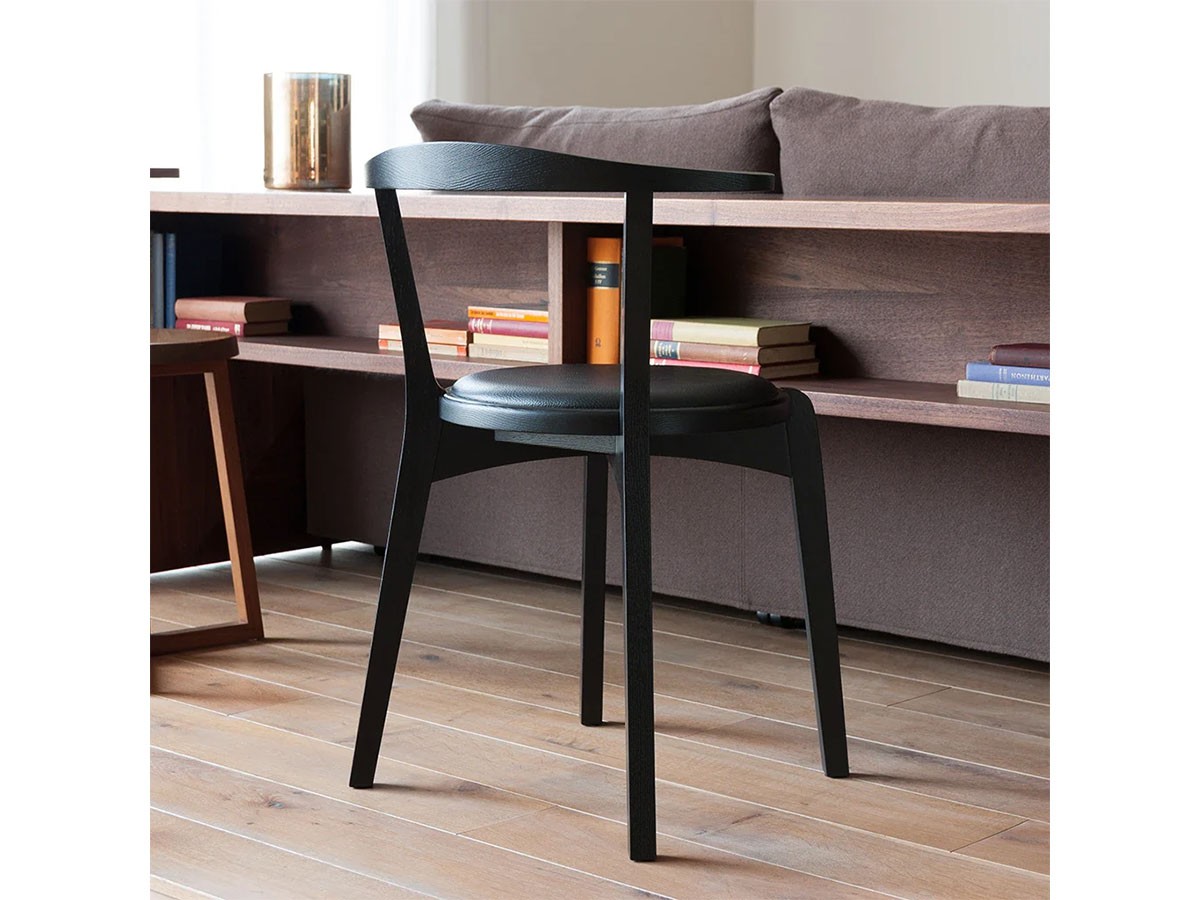 HIRASHIMA AGILE Side Chair / ヒラシマ アジレ サイドチェア（張座） （チェア・椅子 > ダイニングチェア） 22