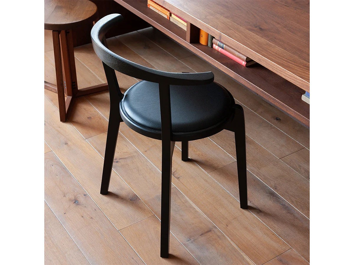 HIRASHIMA AGILE Side Chair / ヒラシマ アジレ サイドチェア（張座） （チェア・椅子 > ダイニングチェア） 23