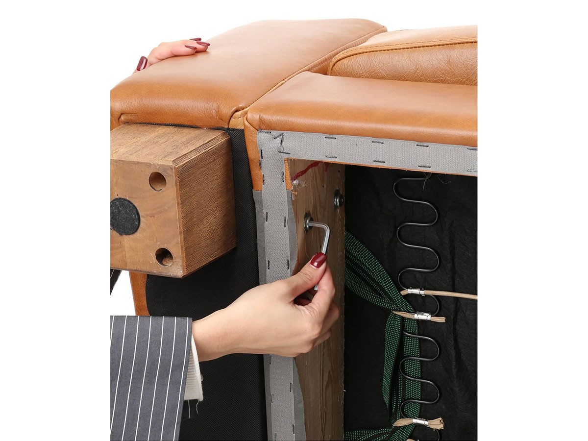 ACME Furniture FRESNO SOFA 2P / アクメファニチャー フレスノ ソファ 2人掛け （ソファ > 二人掛けソファ） 22