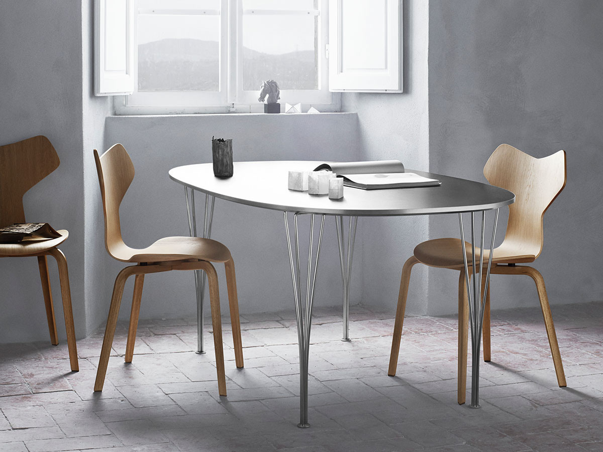 FRITZ HANSEN TABLE SERIES SUPERELLIPSE / フリッツ・ハンセン