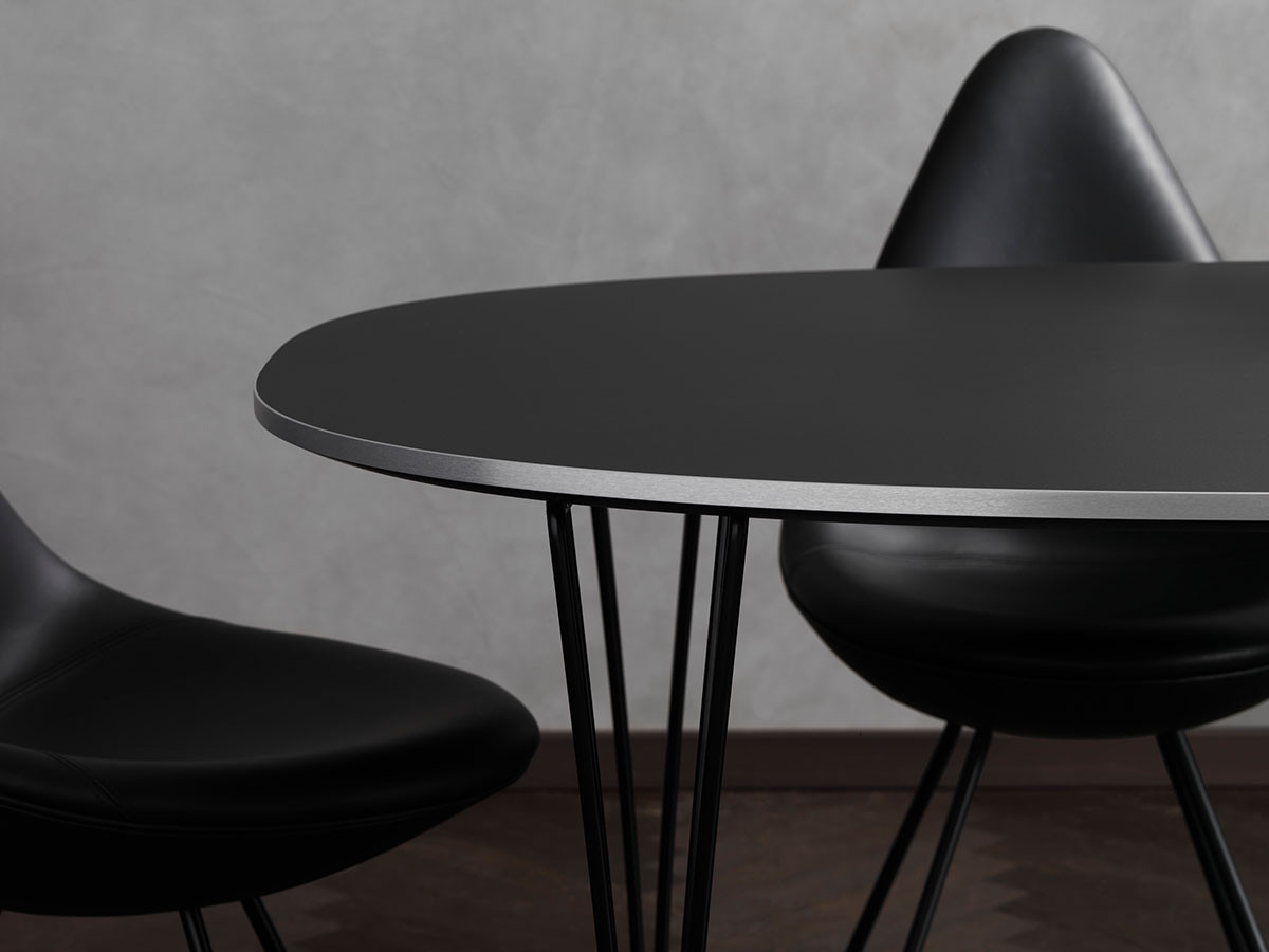 FRITZ HANSEN TABLE SERIES
SUPERELLIPSE / フリッツ・ハンセン テーブルシリーズ
スーパー楕円テーブル スパンレッグ B611 / B612 / B616 / B613 / B614 / B617 （テーブル > ダイニングテーブル） 62