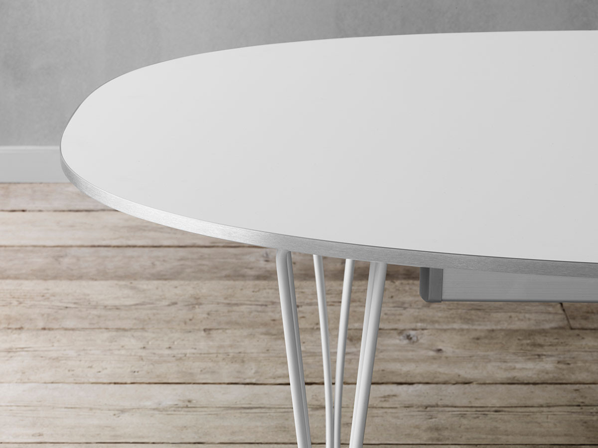 FRITZ HANSEN TABLE SERIES
SUPERELLIPSE / フリッツ・ハンセン テーブルシリーズ
スーパー楕円テーブル スパンレッグ B611 / B612 / B616 / B613 / B614 / B617 （テーブル > ダイニングテーブル） 64
