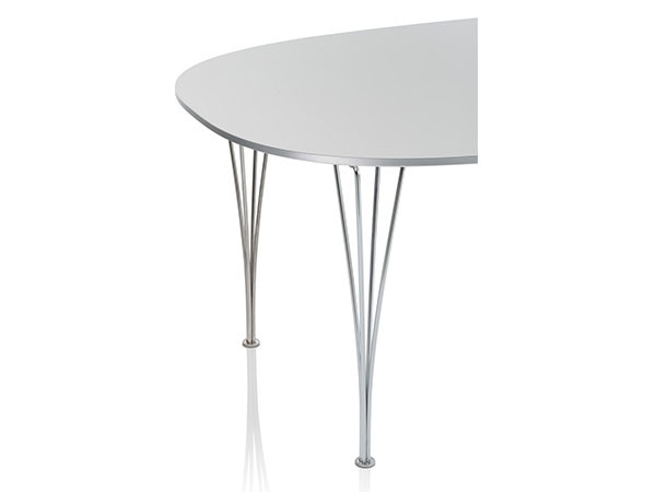 FRITZ HANSEN TABLE SERIES
SUPERELLIPSE / フリッツ・ハンセン テーブルシリーズ
スーパー楕円テーブル スパンレッグ B611 / B612 / B616 / B613 / B614 / B617 （テーブル > ダイニングテーブル） 65