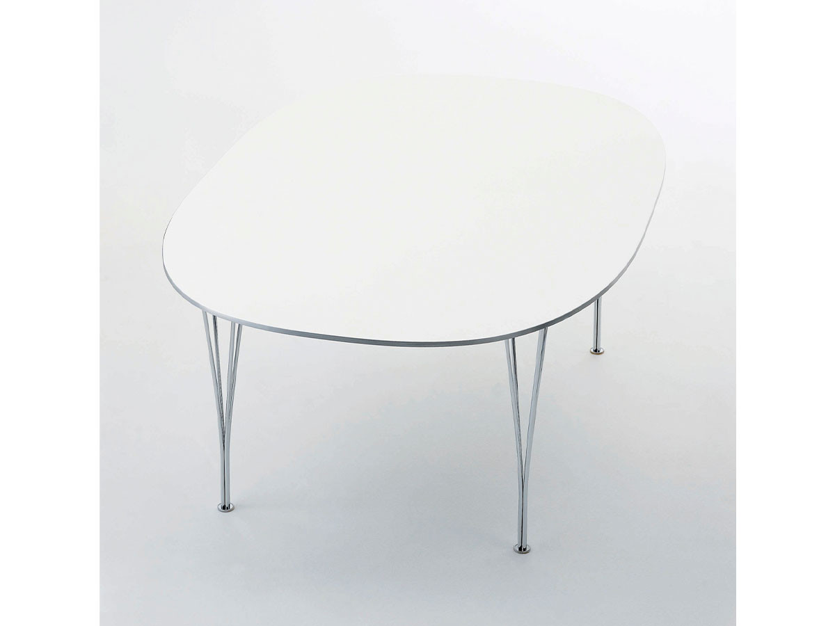 FRITZ HANSEN TABLE SERIES
SUPERELLIPSE / フリッツ・ハンセン テーブルシリーズ
スーパー楕円テーブル スパンレッグ B611 / B612 / B616 / B613 / B614 / B617 （テーブル > ダイニングテーブル） 58