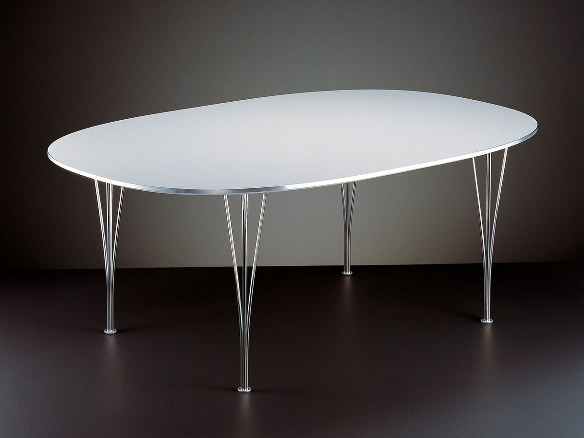 FRITZ HANSEN TABLE SERIES
SUPERELLIPSE / フリッツ・ハンセン テーブルシリーズ
スーパー楕円テーブル スパンレッグ B611 / B612 / B616 / B613 / B614 / B617 （テーブル > ダイニングテーブル） 57