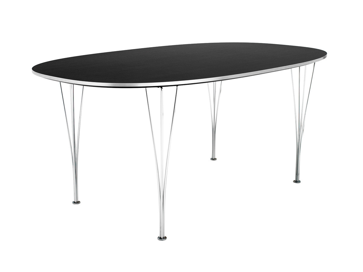 FRITZ HANSEN TABLE SERIES
SUPERELLIPSE / フリッツ・ハンセン テーブルシリーズ
スーパー楕円テーブル スパンレッグ B611 / B612 / B616 / B613 / B614 / B617 （テーブル > ダイニングテーブル） 78