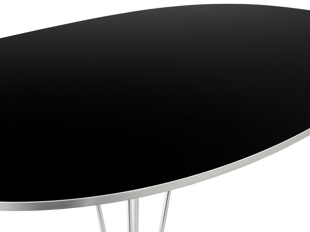 FRITZ HANSEN TABLE SERIES
SUPERELLIPSE / フリッツ・ハンセン テーブルシリーズ
スーパー楕円テーブル スパンレッグ B611 / B612 / B616 / B613 / B614 / B617 （テーブル > ダイニングテーブル） 61