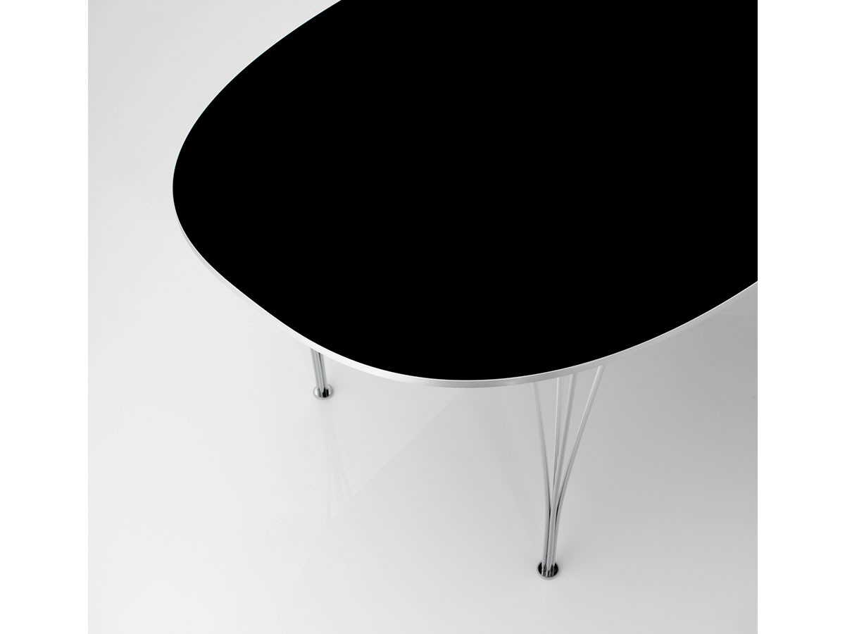 FRITZ HANSEN TABLE SERIES
SUPERELLIPSE / フリッツ・ハンセン テーブルシリーズ
スーパー楕円テーブル スパンレッグ B611 / B612 / B616 / B613 / B614 / B617 （テーブル > ダイニングテーブル） 60