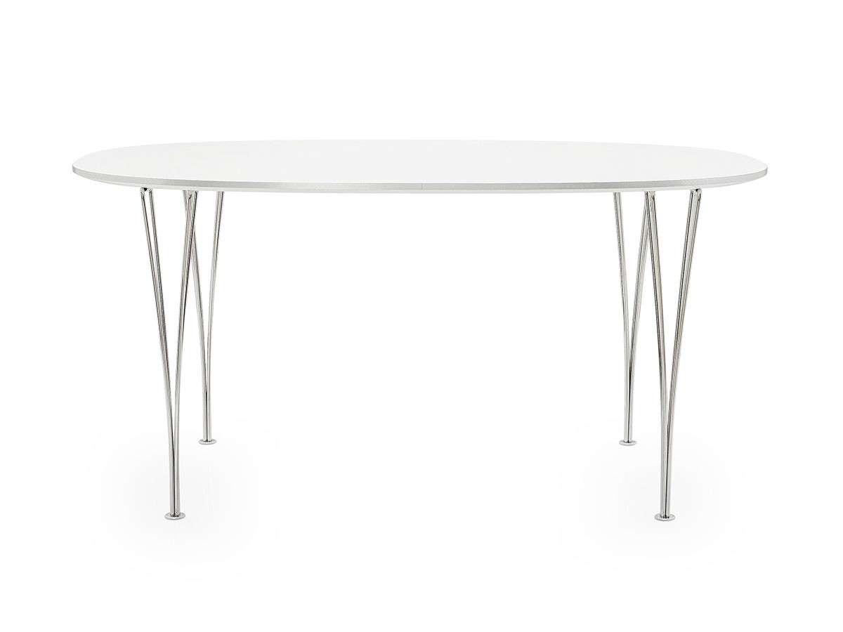 FRITZ HANSEN TABLE SERIES
SUPERELLIPSE / フリッツ・ハンセン テーブルシリーズ
スーパー楕円テーブル スパンレッグ B611 / B612 / B616 / B613 / B614 / B617 （テーブル > ダイニングテーブル） 69