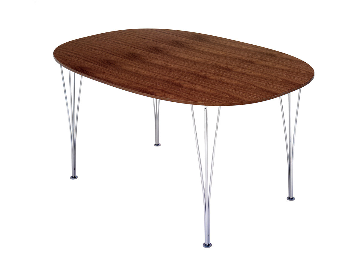 FRITZ HANSEN TABLE SERIES
SUPERELLIPSE / フリッツ・ハンセン テーブルシリーズ
スーパー楕円テーブル スパンレッグ B611 / B612 / B616 / B613 / B614 / B617 （テーブル > ダイニングテーブル） 68