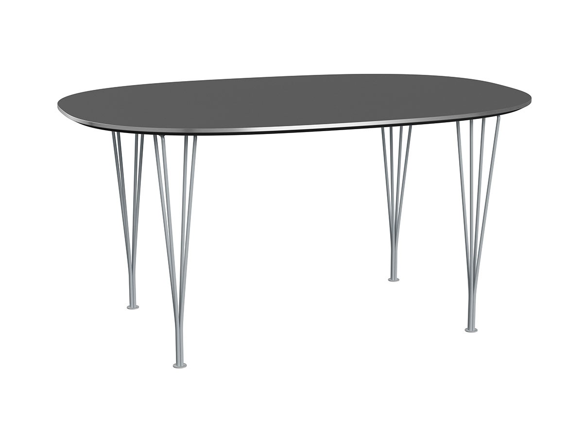 FRITZ HANSEN TABLE SERIES
SUPERELLIPSE / フリッツ・ハンセン テーブルシリーズ
スーパー楕円テーブル スパンレッグ B611 / B612 / B616 / B613 / B614 / B617 （テーブル > ダイニングテーブル） 73