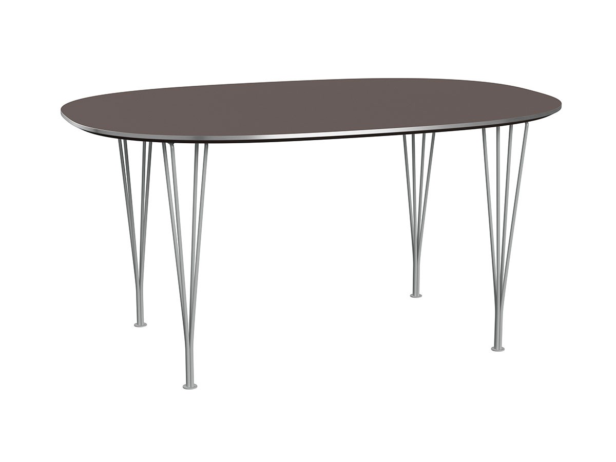 FRITZ HANSEN TABLE SERIES
SUPERELLIPSE / フリッツ・ハンセン テーブルシリーズ
スーパー楕円テーブル スパンレッグ B611 / B612 / B616 / B613 / B614 / B617 （テーブル > ダイニングテーブル） 71
