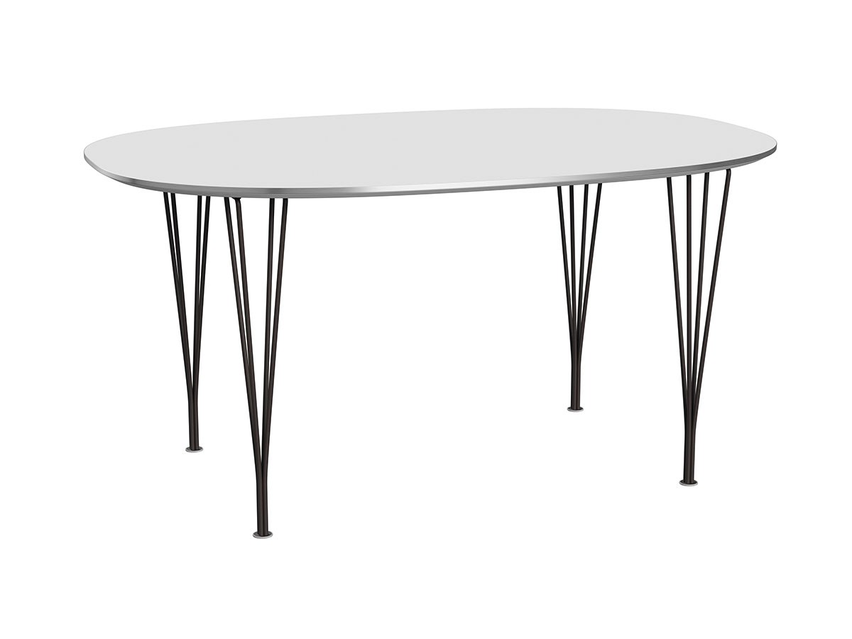 FRITZ HANSEN TABLE SERIES
SUPERELLIPSE / フリッツ・ハンセン テーブルシリーズ
スーパー楕円テーブル スパンレッグ B611 / B612 / B616 / B613 / B614 / B617 （テーブル > ダイニングテーブル） 70