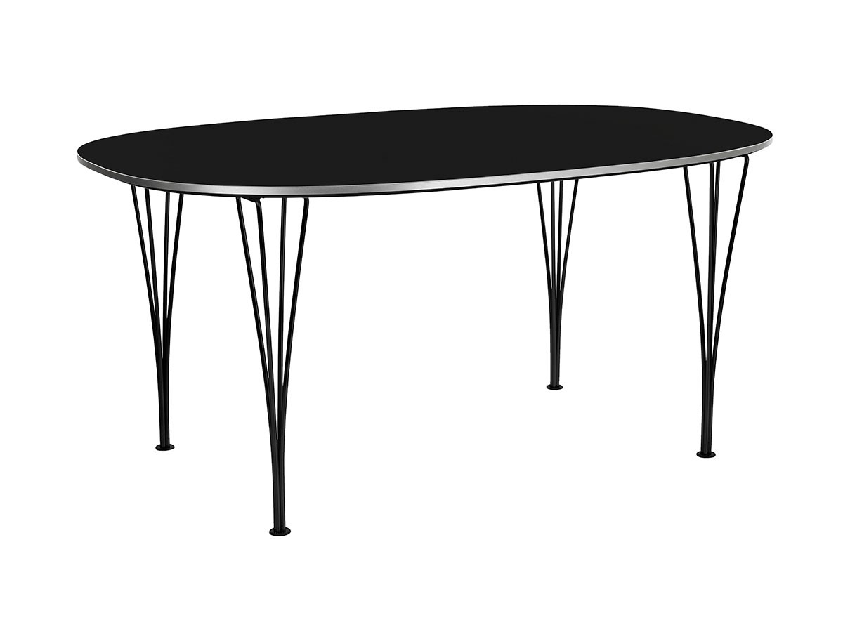 FRITZ HANSEN TABLE SERIES
SUPERELLIPSE / フリッツ・ハンセン テーブルシリーズ
スーパー楕円テーブル スパンレッグ B611 / B612 / B616 / B613 / B614 / B617 （テーブル > ダイニングテーブル） 79