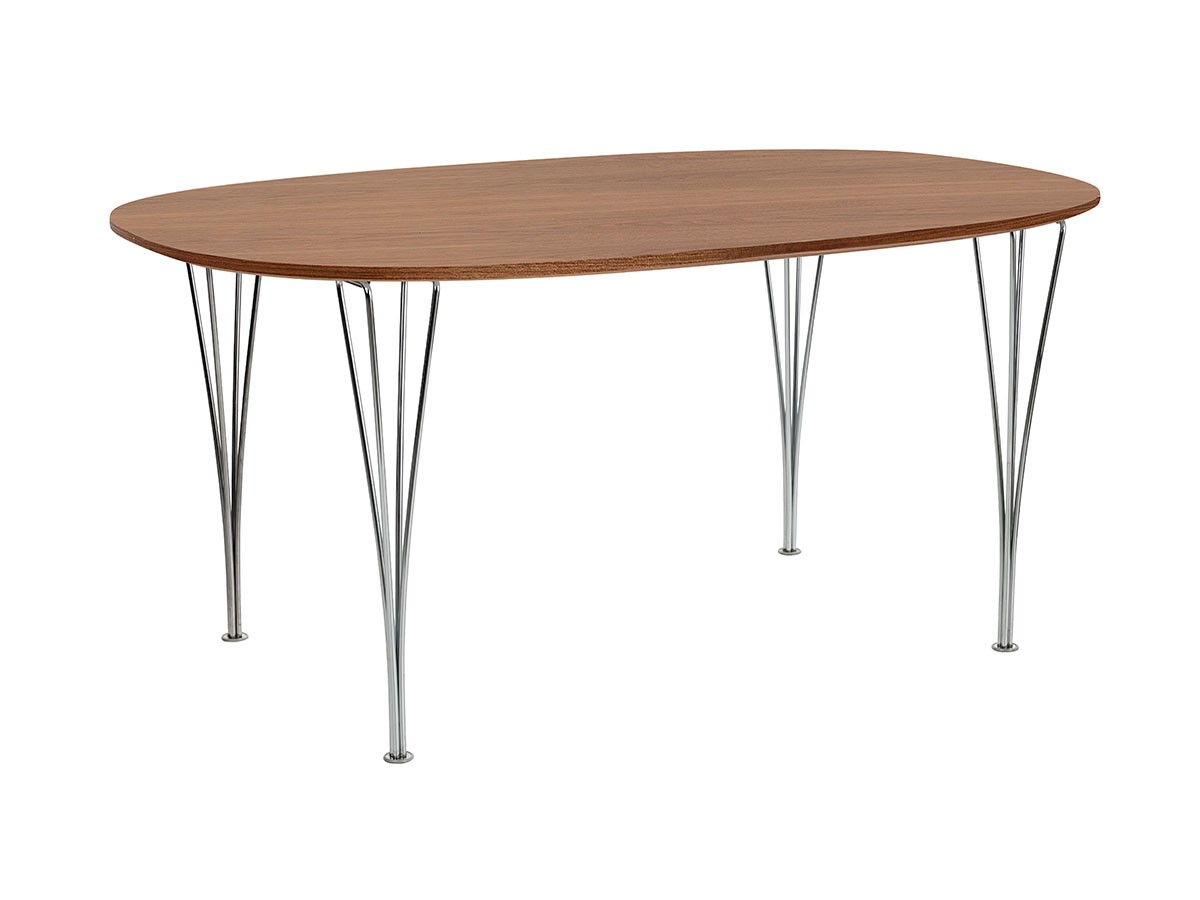 FRITZ HANSEN TABLE SERIES
SUPERELLIPSE / フリッツ・ハンセン テーブルシリーズ
スーパー楕円テーブル スパンレッグ B611 / B612 / B616 / B613 / B614 / B617 （テーブル > ダイニングテーブル） 10