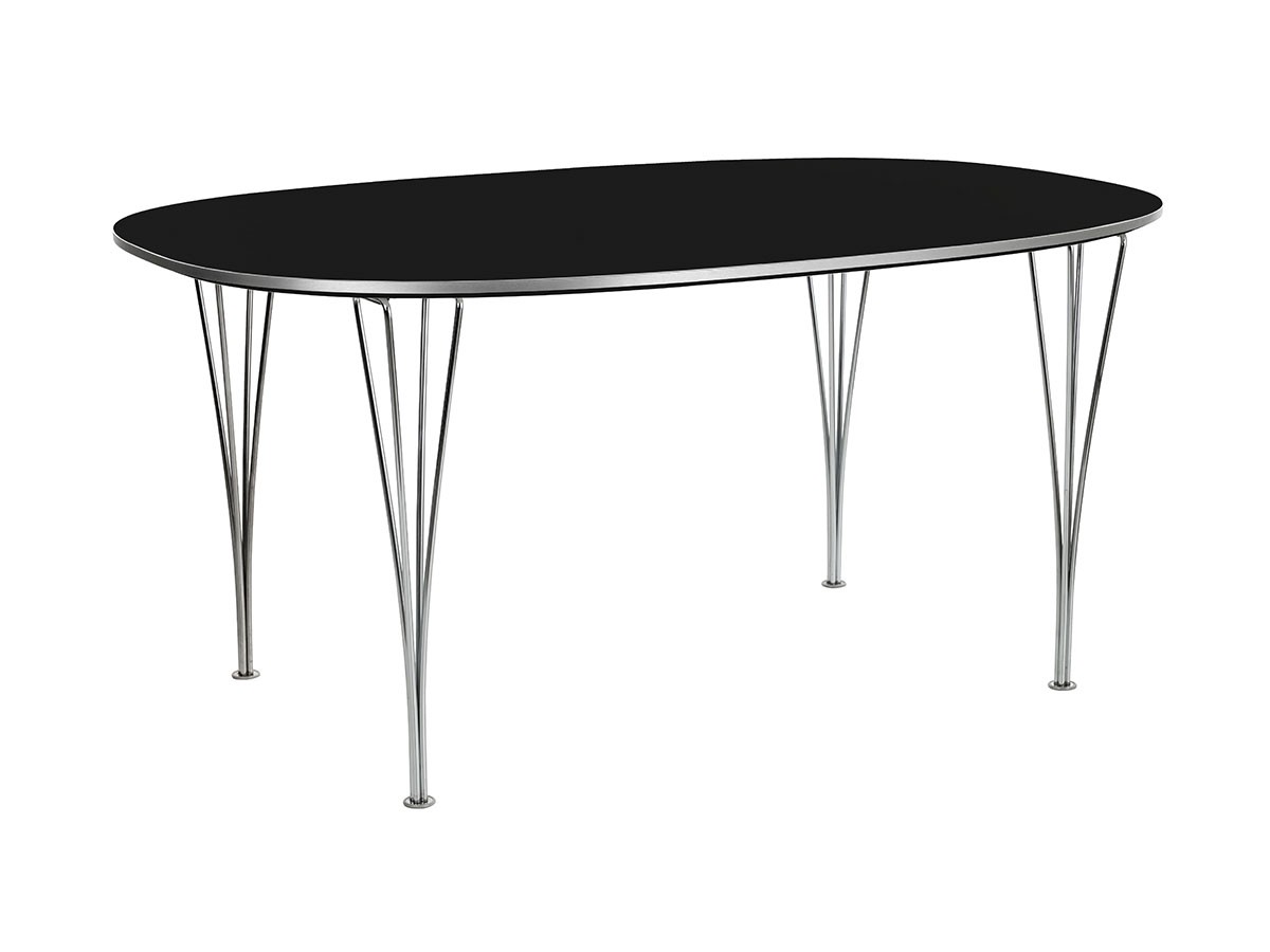 FRITZ HANSEN TABLE SERIES
SUPERELLIPSE / フリッツ・ハンセン テーブルシリーズ
スーパー楕円テーブル スパンレッグ B611 / B612 / B616 / B613 / B614 / B617 （テーブル > ダイニングテーブル） 77