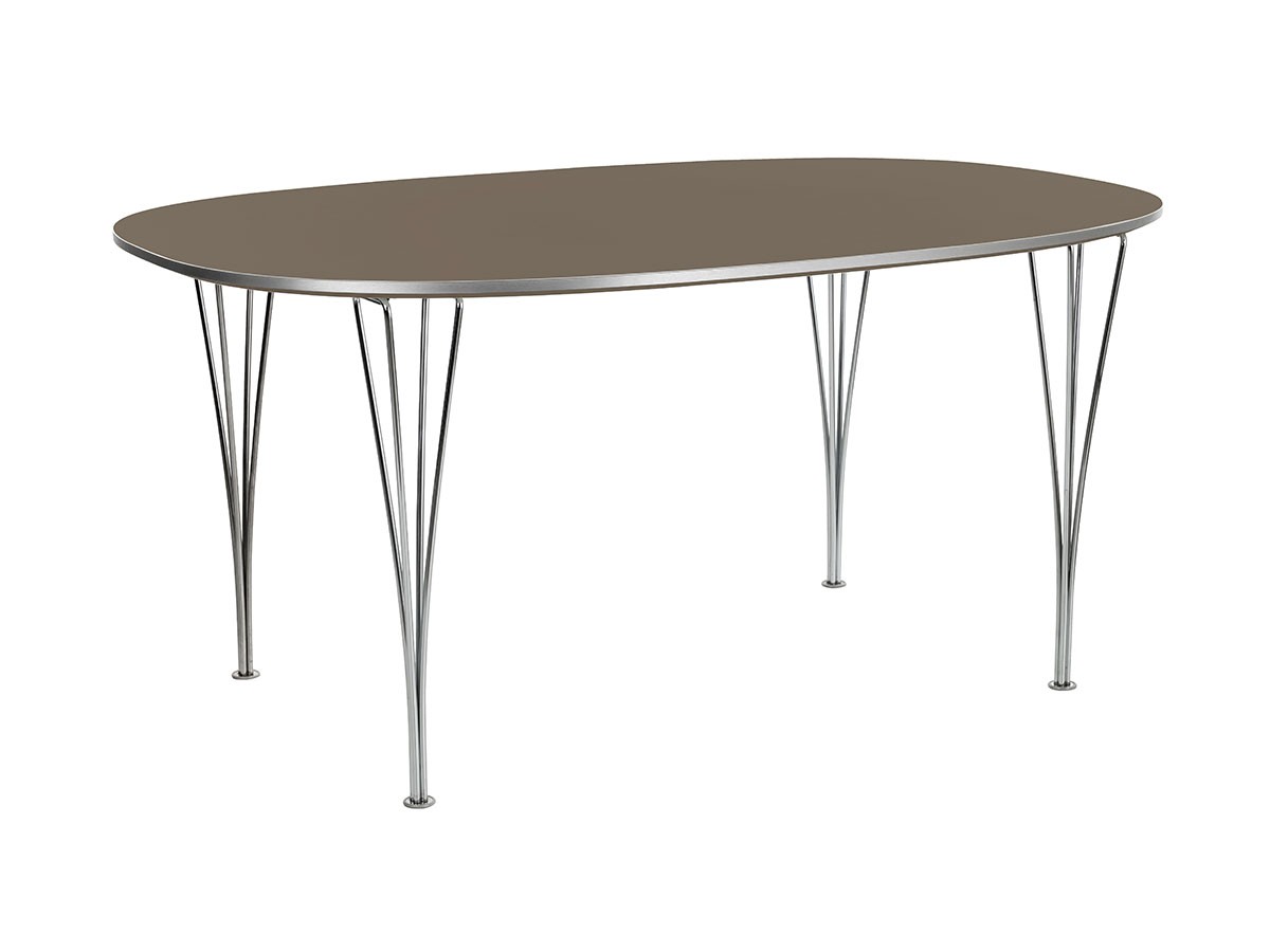 FRITZ HANSEN TABLE SERIES
SUPERELLIPSE / フリッツ・ハンセン テーブルシリーズ
スーパー楕円テーブル スパンレッグ B611 / B612 / B616 / B613 / B614 / B617 （テーブル > ダイニングテーブル） 81