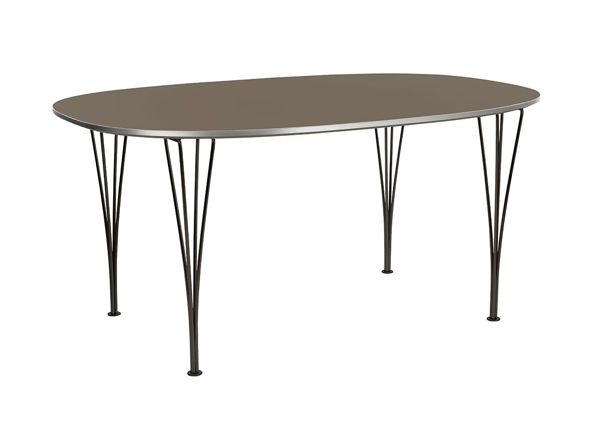 FRITZ HANSEN TABLE SERIES
SUPERELLIPSE / フリッツ・ハンセン テーブルシリーズ
スーパー楕円テーブル スパンレッグ B611 / B612 / B616 / B613 / B614 / B617 （テーブル > ダイニングテーブル） 82