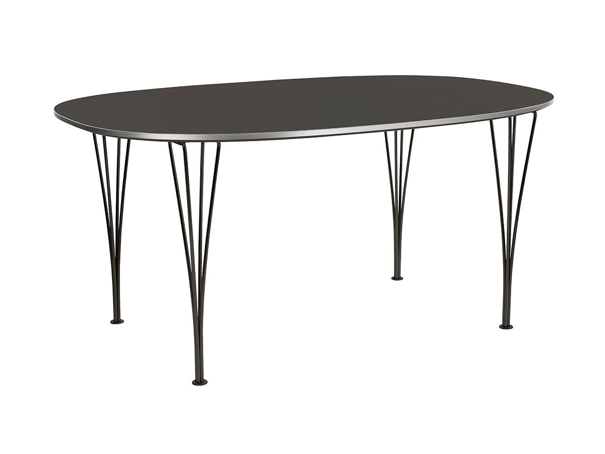FRITZ HANSEN TABLE SERIES
SUPERELLIPSE / フリッツ・ハンセン テーブルシリーズ
スーパー楕円テーブル スパンレッグ B611 / B612 / B616 / B613 / B614 / B617 （テーブル > ダイニングテーブル） 83