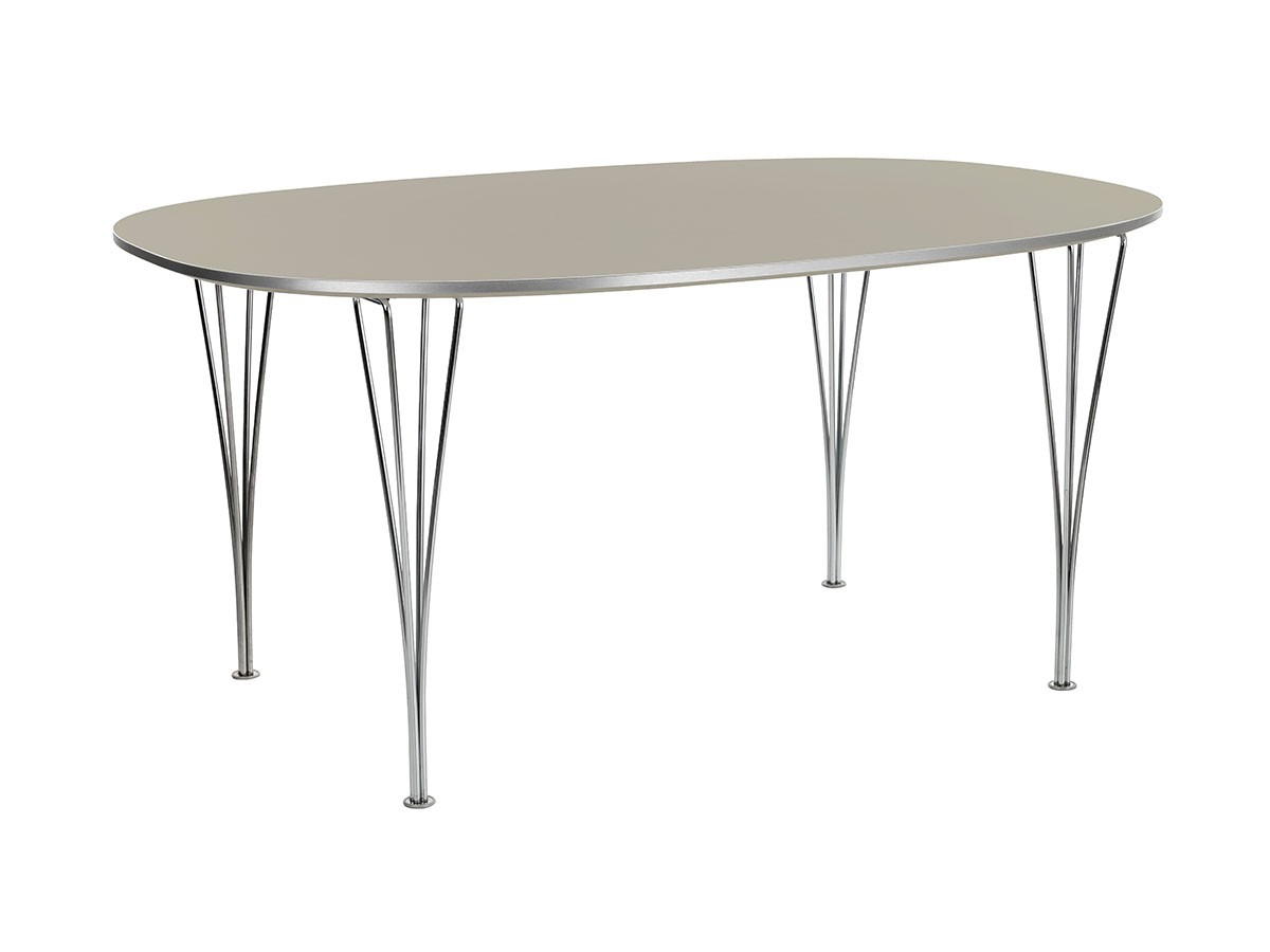 FRITZ HANSEN TABLE SERIES
SUPERELLIPSE / フリッツ・ハンセン テーブルシリーズ
スーパー楕円テーブル スパンレッグ B611 / B612 / B616 / B613 / B614 / B617 （テーブル > ダイニングテーブル） 80