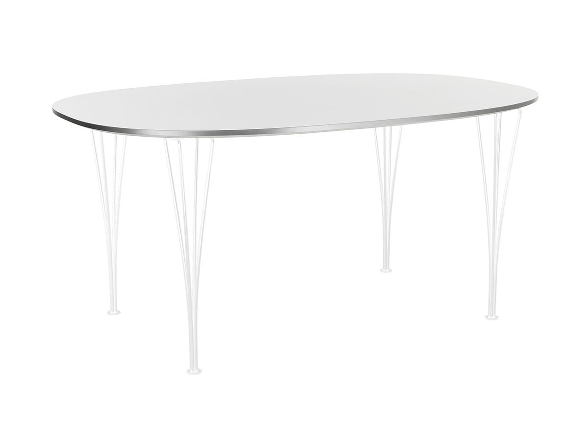 FRITZ HANSEN TABLE SERIES
SUPERELLIPSE / フリッツ・ハンセン テーブルシリーズ
スーパー楕円テーブル スパンレッグ B611 / B612 / B616 / B613 / B614 / B617 （テーブル > ダイニングテーブル） 76