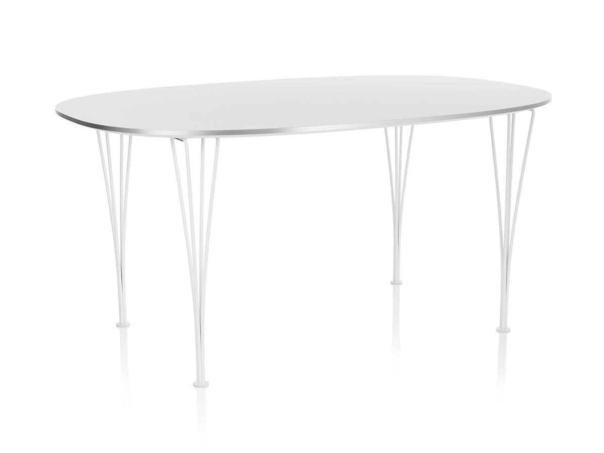 FRITZ HANSEN TABLE SERIES
SUPERELLIPSE / フリッツ・ハンセン テーブルシリーズ
スーパー楕円テーブル スパンレッグ B611 / B612 / B616 / B613 / B614 / B617 （テーブル > ダイニングテーブル） 6