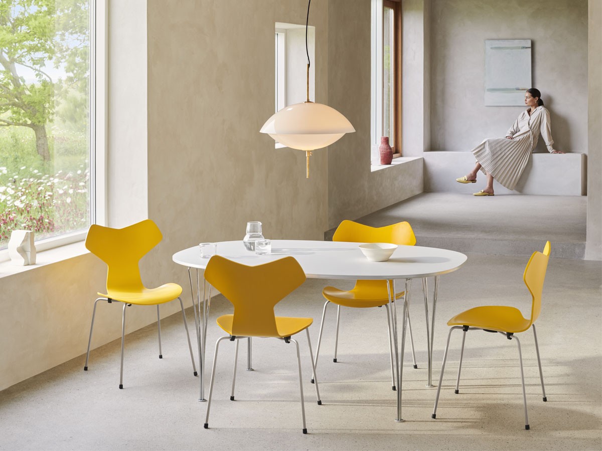 FRITZ HANSEN TABLE SERIES
SUPERELLIPSE / フリッツ・ハンセン テーブルシリーズ
スーパー楕円テーブル スパンレッグ B611 / B612 / B616 / B613 / B614 / B617 （テーブル > ダイニングテーブル） 24