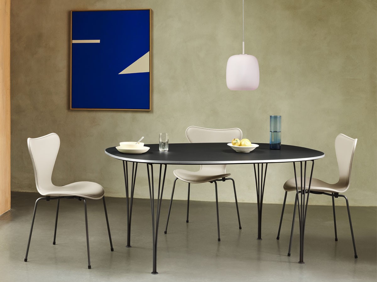 正規品】フリッツハンセン スーパー楕円テーブル 150 x 100 cm - 机 