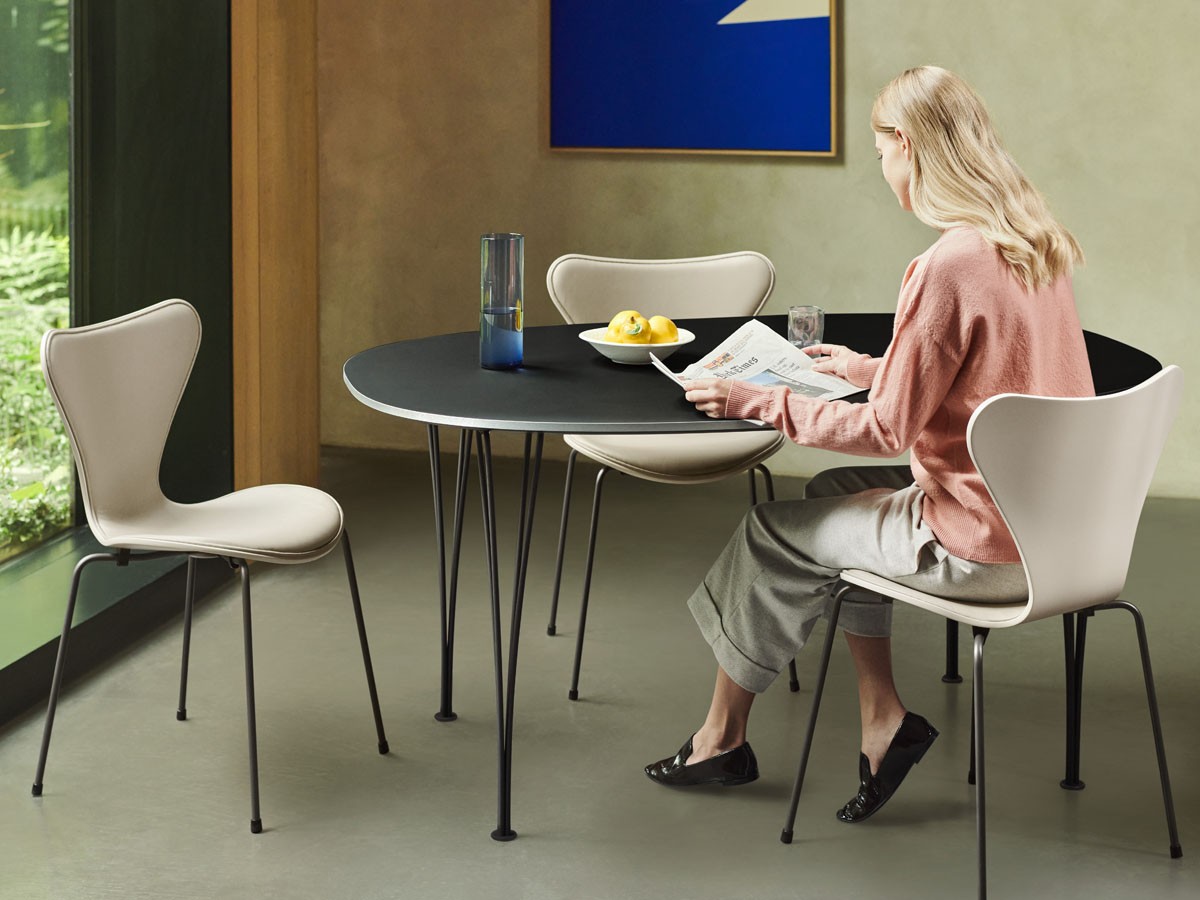 FRITZ HANSEN TABLE SERIES
SUPERELLIPSE / フリッツ・ハンセン テーブルシリーズ
スーパー楕円テーブル スパンレッグ B611 / B612 / B616 / B613 / B614 / B617 （テーブル > ダイニングテーブル） 44