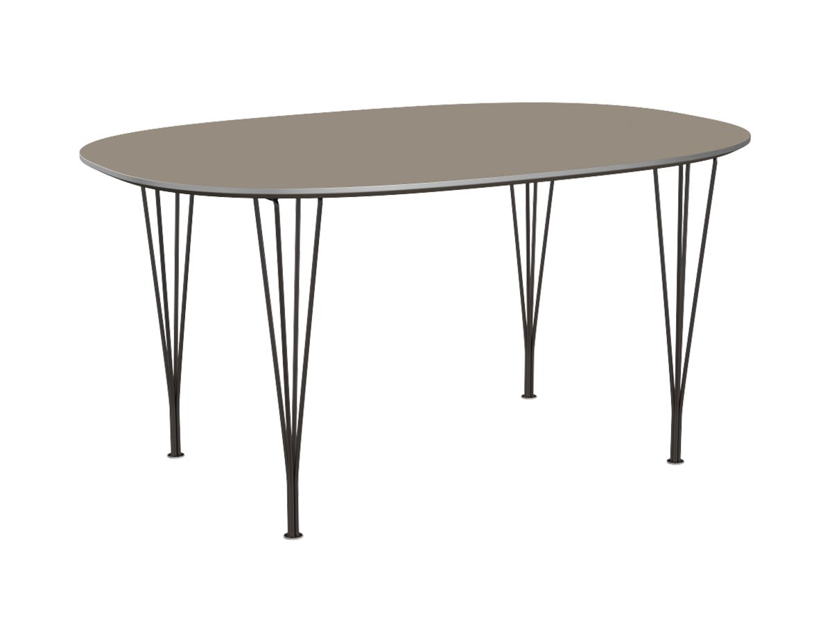 FRITZ HANSEN TABLE SERIES
SUPERELLIPSE / フリッツ・ハンセン テーブルシリーズ
スーパー楕円テーブル スパンレッグ B611 / B612 / B616 / B613 / B614 / B617 （テーブル > ダイニングテーブル） 5