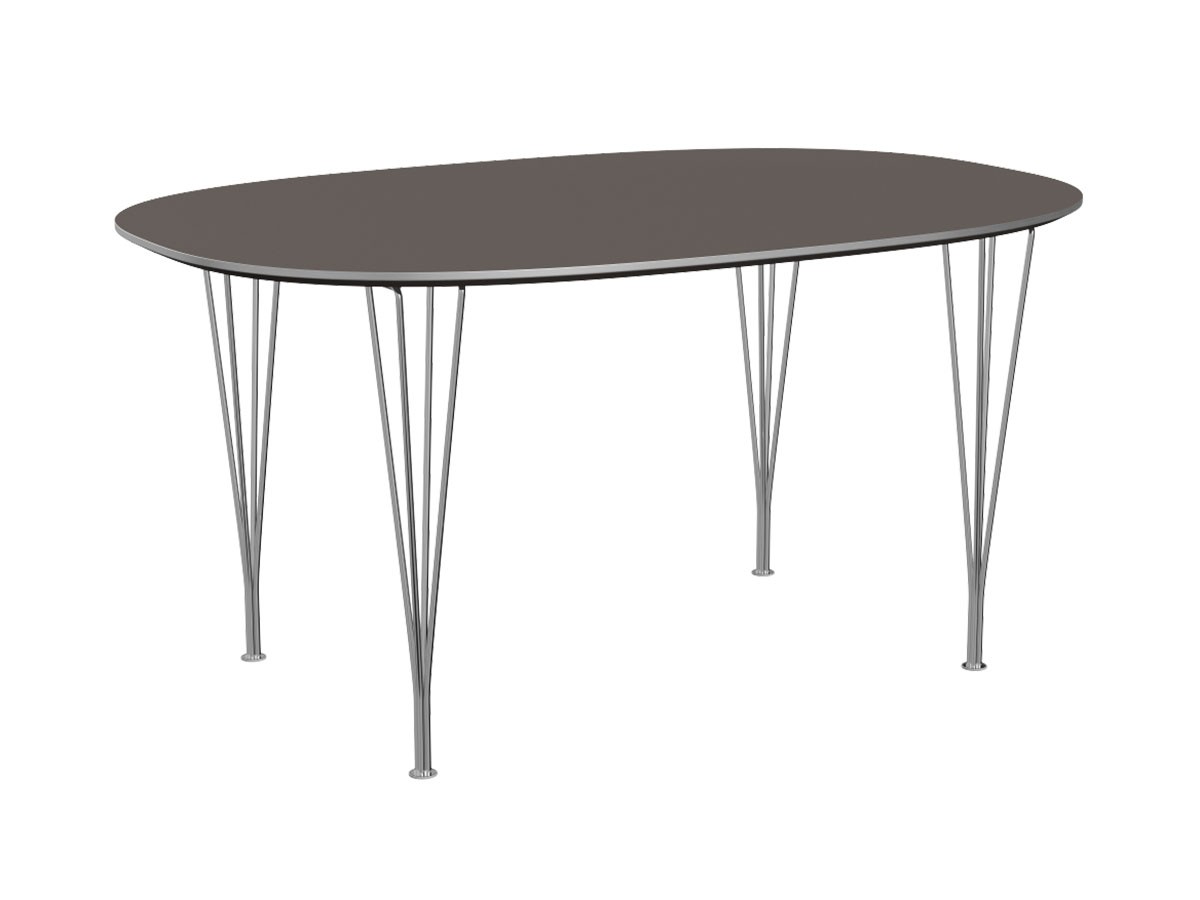 FRITZ HANSEN TABLE SERIES
SUPERELLIPSE / フリッツ・ハンセン テーブルシリーズ
スーパー楕円テーブル スパンレッグ B611 / B612 / B616 / B613 / B614 / B617 （テーブル > ダイニングテーブル） 4