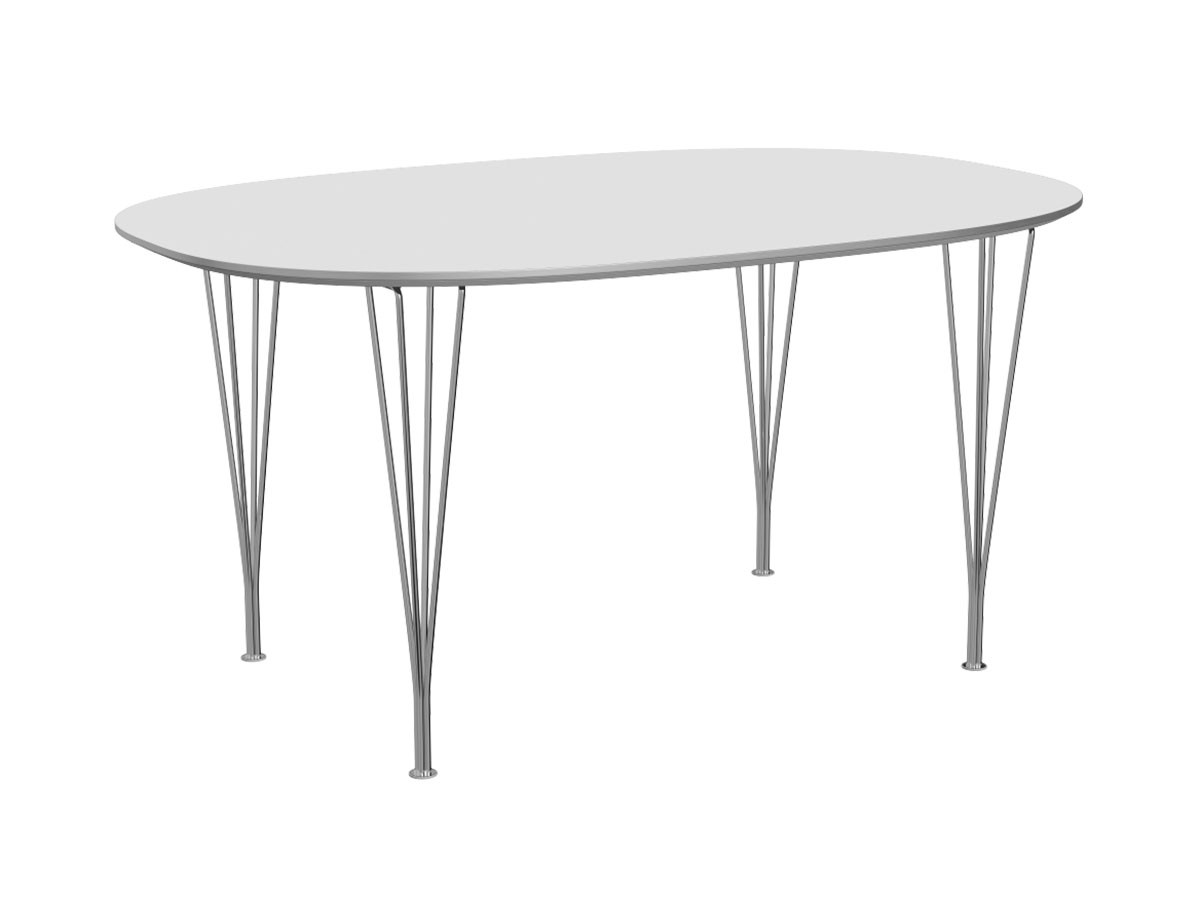 FRITZ HANSEN TABLE SERIES
SUPERELLIPSE / フリッツ・ハンセン テーブルシリーズ
スーパー楕円テーブル スパンレッグ B611 / B612 / B616 / B613 / B614 / B617 （テーブル > ダイニングテーブル） 3
