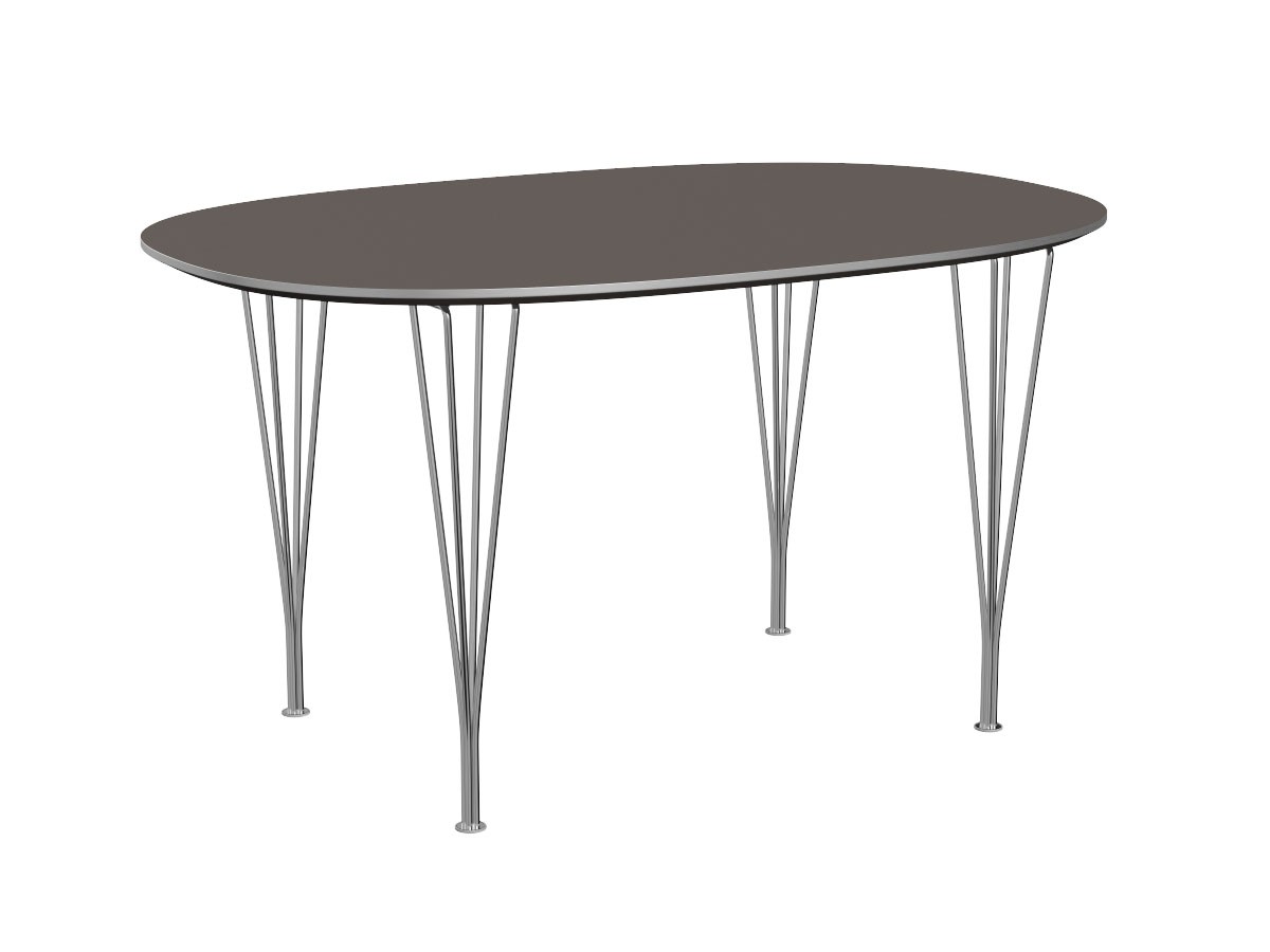 FRITZ HANSEN TABLE SERIES
SUPERELLIPSE / フリッツ・ハンセン テーブルシリーズ
スーパー楕円テーブル スパンレッグ B611 / B612 / B616 / B613 / B614 / B617 （テーブル > ダイニングテーブル） 2