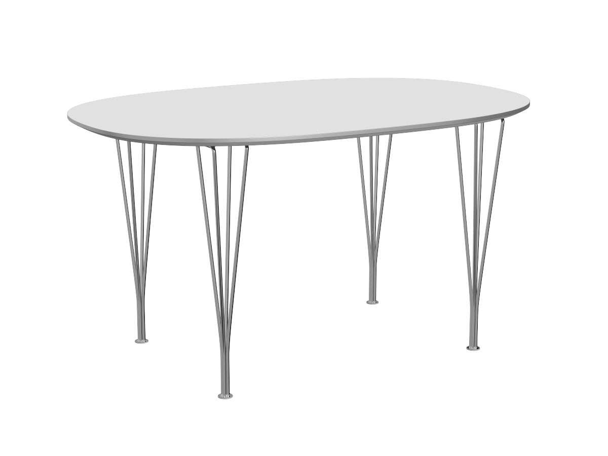 FRITZ HANSEN TABLE SERIES
SUPERELLIPSE / フリッツ・ハンセン テーブルシリーズ
スーパー楕円テーブル スパンレッグ B611 / B612 / B616 / B613 / B614 / B617 （テーブル > ダイニングテーブル） 1