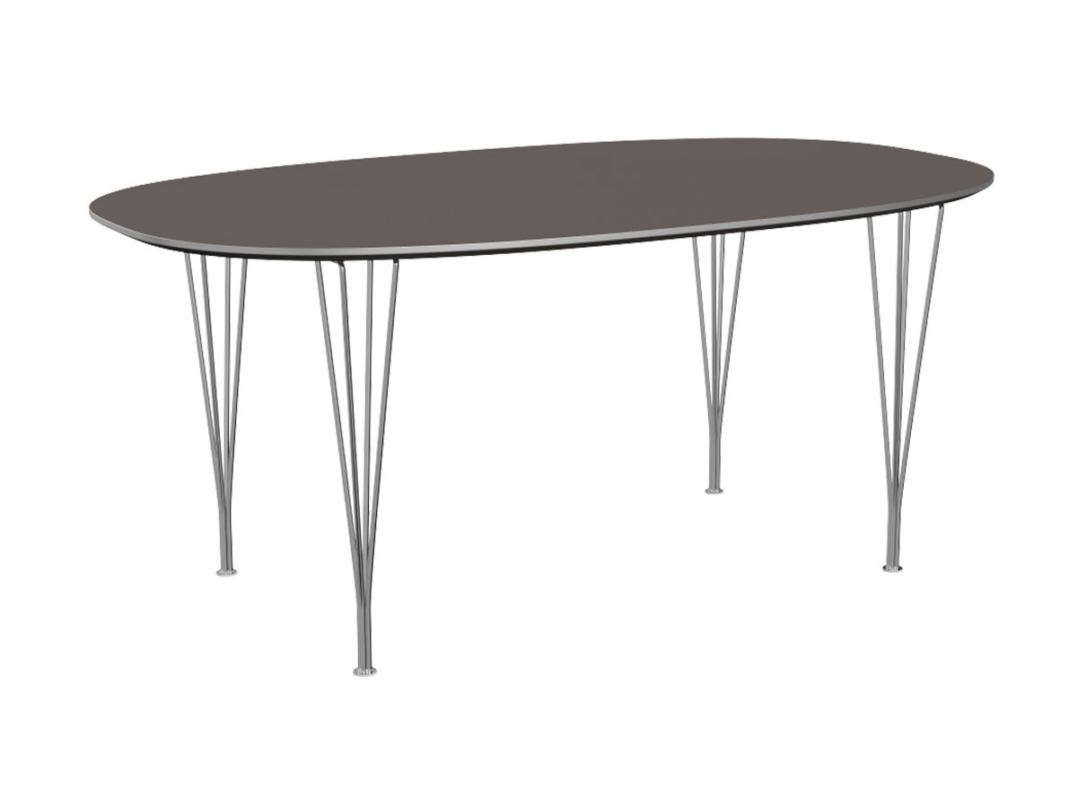 FRITZ HANSEN TABLE SERIES
SUPERELLIPSE / フリッツ・ハンセン テーブルシリーズ
スーパー楕円テーブル スパンレッグ B611 / B612 / B616 / B613 / B614 / B617 （テーブル > ダイニングテーブル） 8