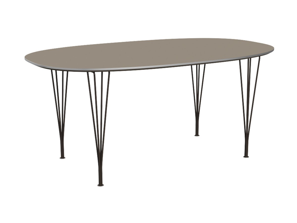 FRITZ HANSEN TABLE SERIES
SUPERELLIPSE / フリッツ・ハンセン テーブルシリーズ
スーパー楕円テーブル スパンレッグ B611 / B612 / B616 / B613 / B614 / B617 （テーブル > ダイニングテーブル） 9