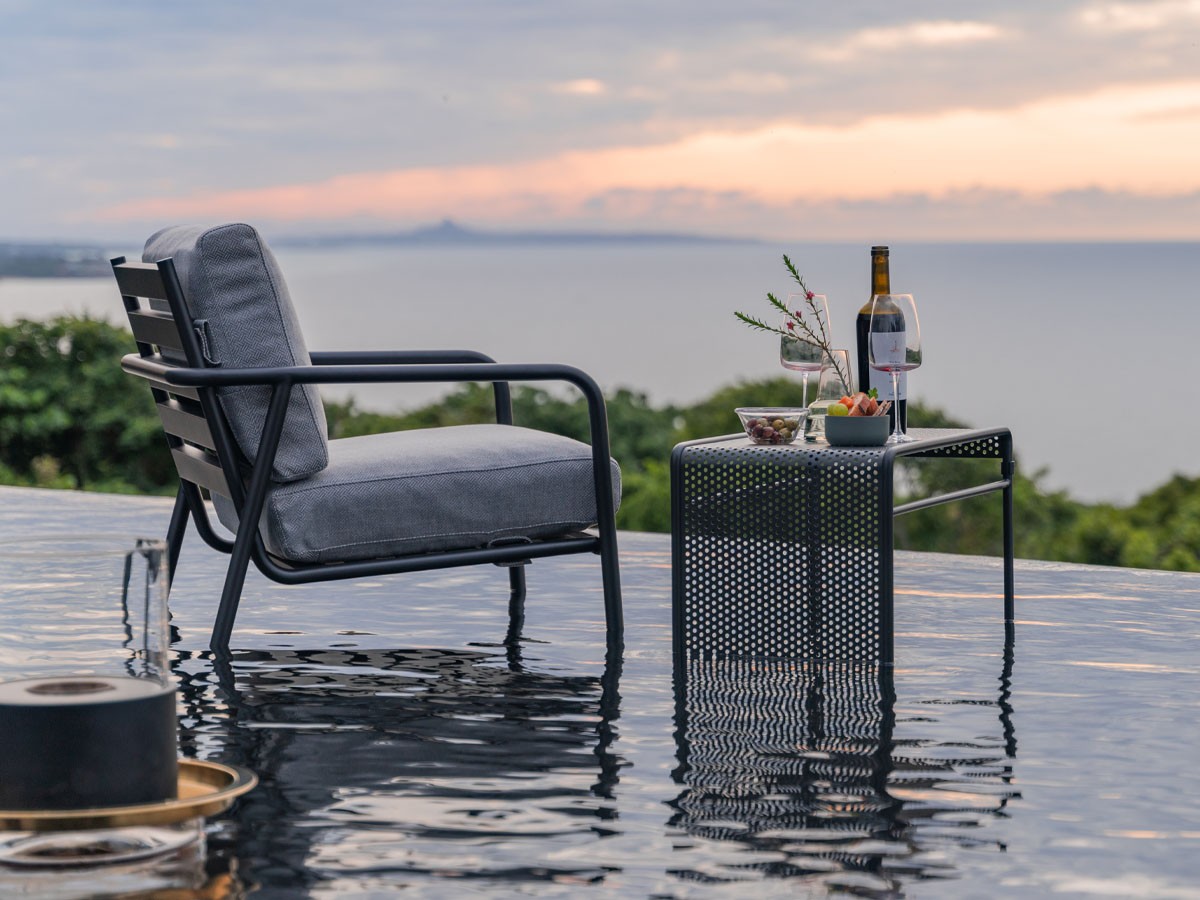 IKASAS KAIS LOUNGE CHAIR / イカサ カイス ラウンジチェア （チェア・椅子 > ラウンジチェア） 3