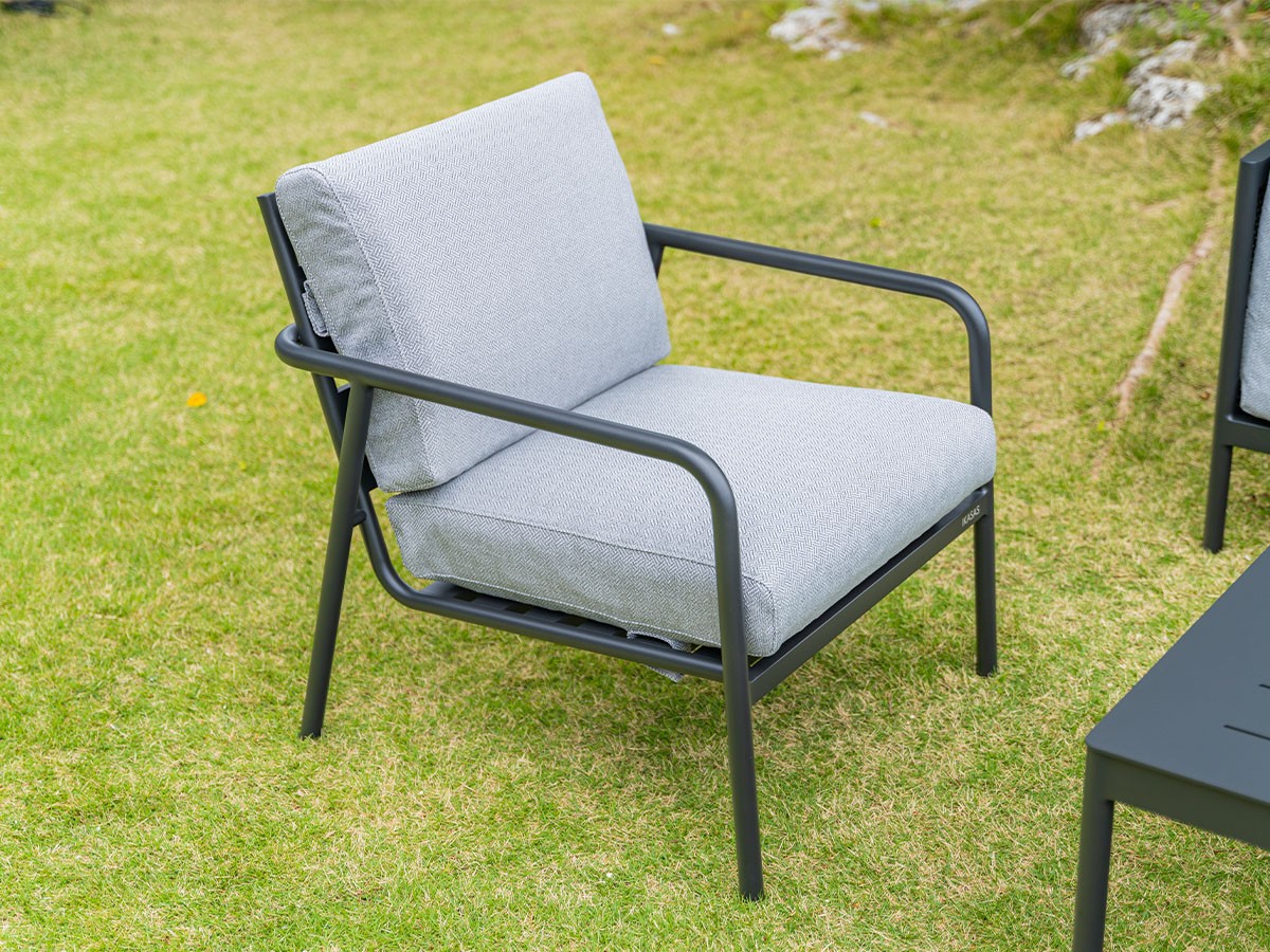 IKASAS KAIS LOUNGE CHAIR / イカサ カイス ラウンジチェア （チェア・椅子 > ラウンジチェア） 6