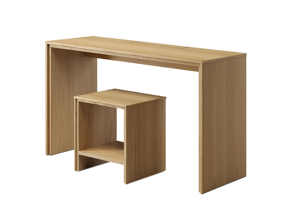 SHIKI NOKO DESK / シキ ノコ デスク 幅120cm （デスク・机 > デスク・パソコンデスク・袖机） 7