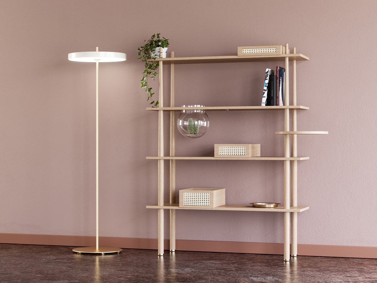 UMAGE Asteria Floor / ウメイ アステリア フロア （ライト・照明 > フロアライト・フロアスタンド） 9