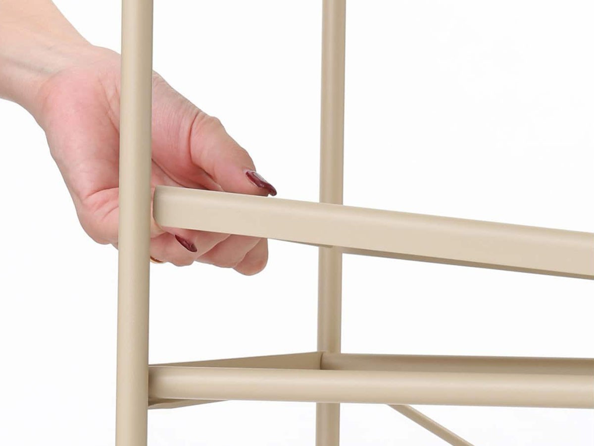 JOURNAL STANDARD FURNITURE HOLTE X SHELF / ジャーナルスタンダードファニチャー ホルテ エックス シェルフ S （収納家具 > ラック・シェルフ） 27