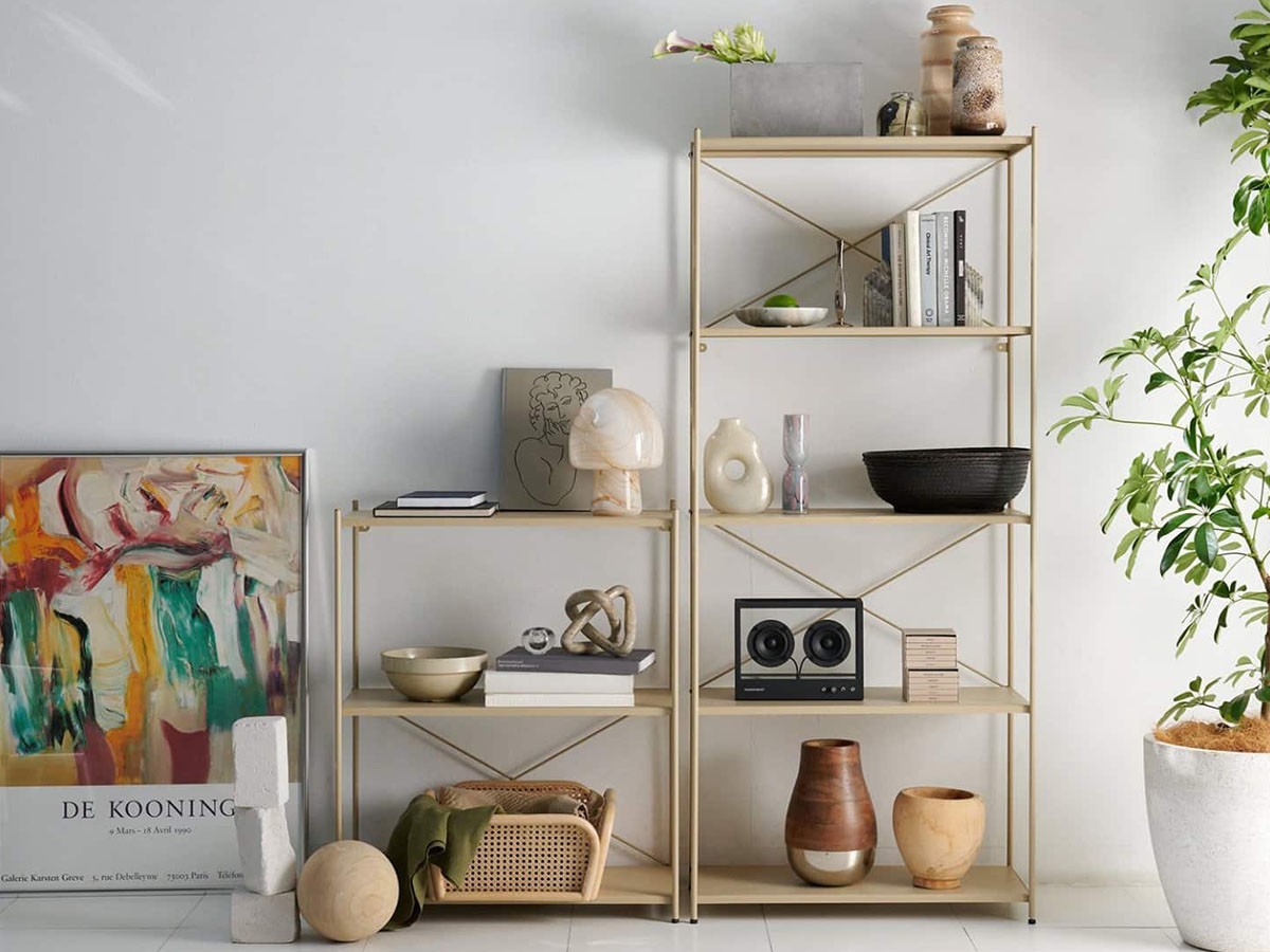 JOURNAL STANDARD FURNITURE HOLTE X SHELF / ジャーナルスタンダードファニチャー ホルテ エックス シェルフ S （収納家具 > ラック・シェルフ） 4